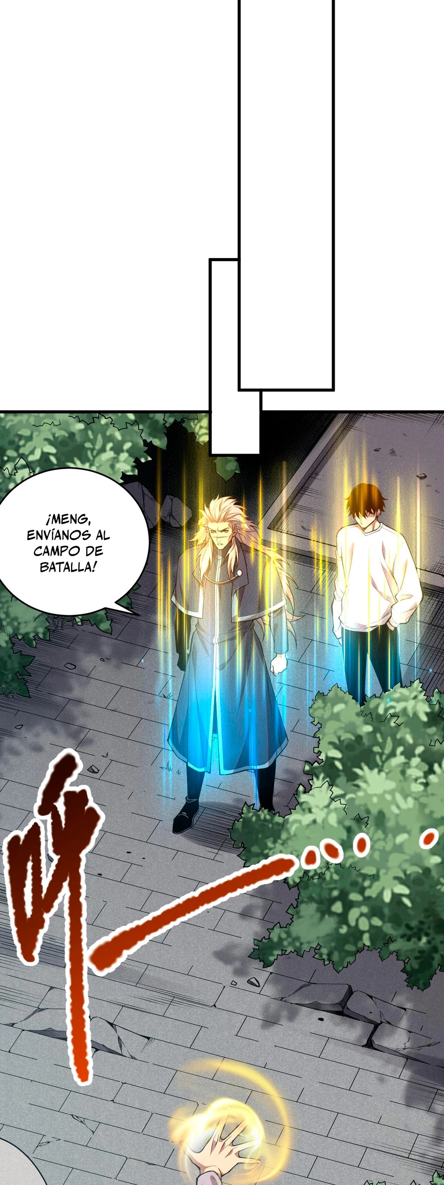 ¡Nigromante¡, ¡Yo soy la plaga! Capítulo 33 - Page 15