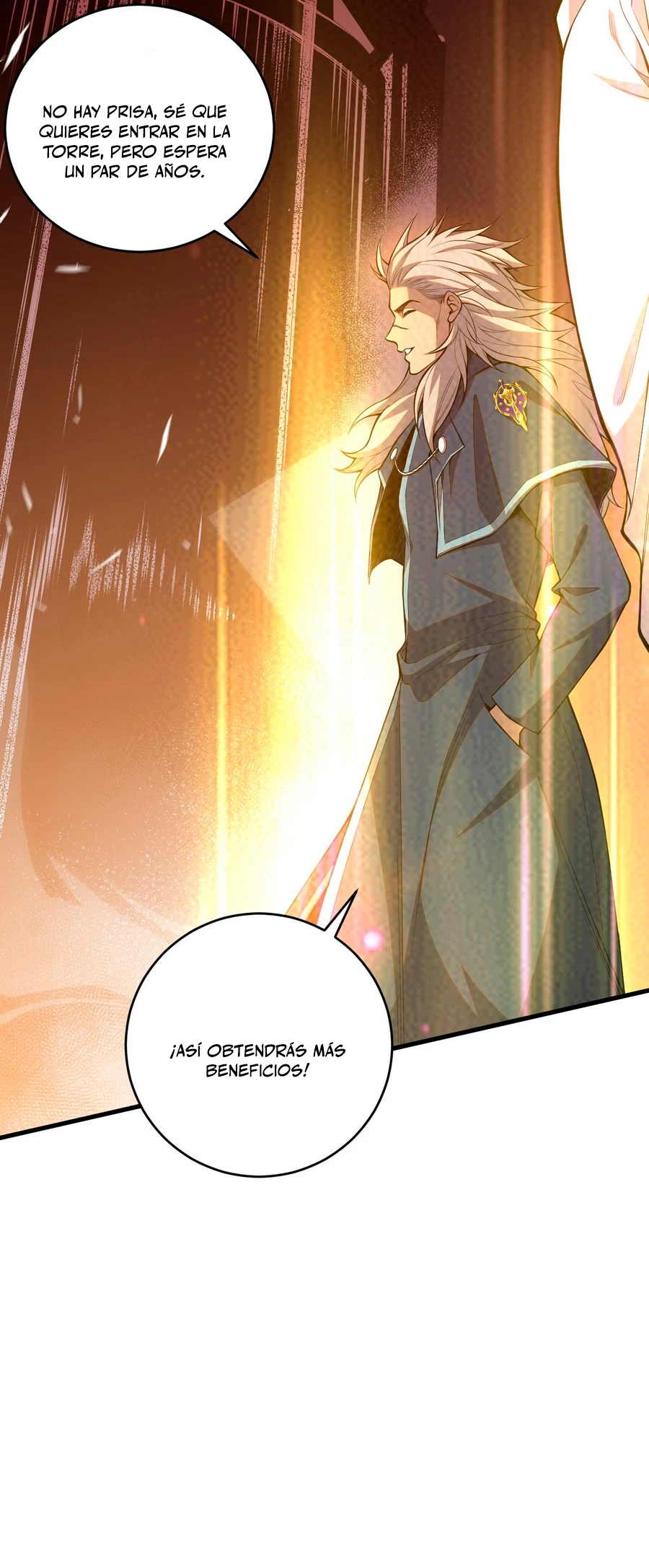 ¡Nigromante¡, ¡Yo soy la plaga! Capítulo 33 - Page 17