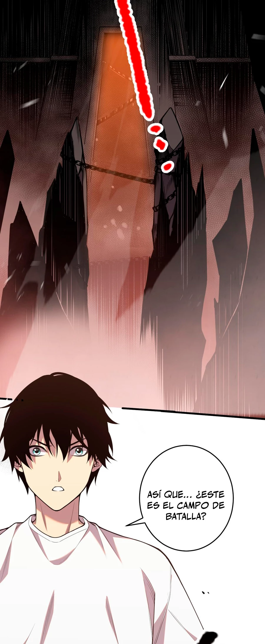 ¡Nigromante¡, ¡Yo soy la plaga! Capítulo 33 - Page 21