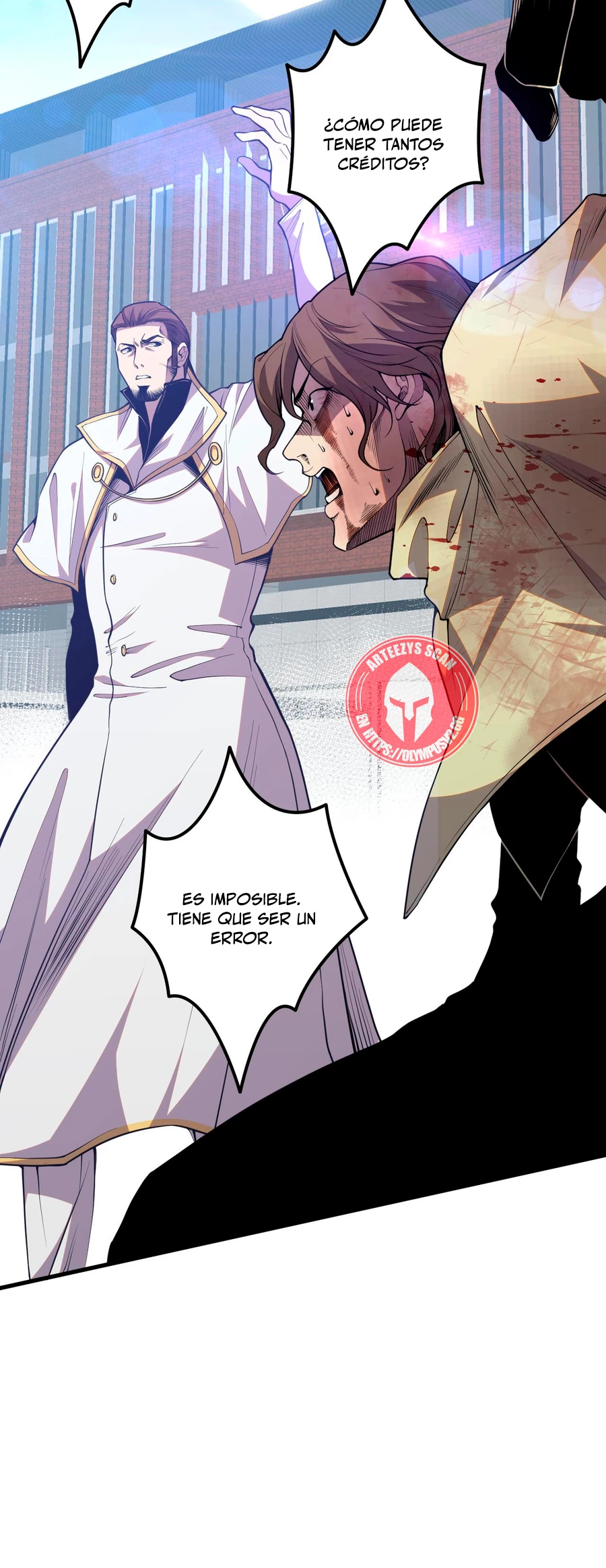 ¡Nigromante¡, ¡Yo soy la plaga! Capítulo 33 - Page 3