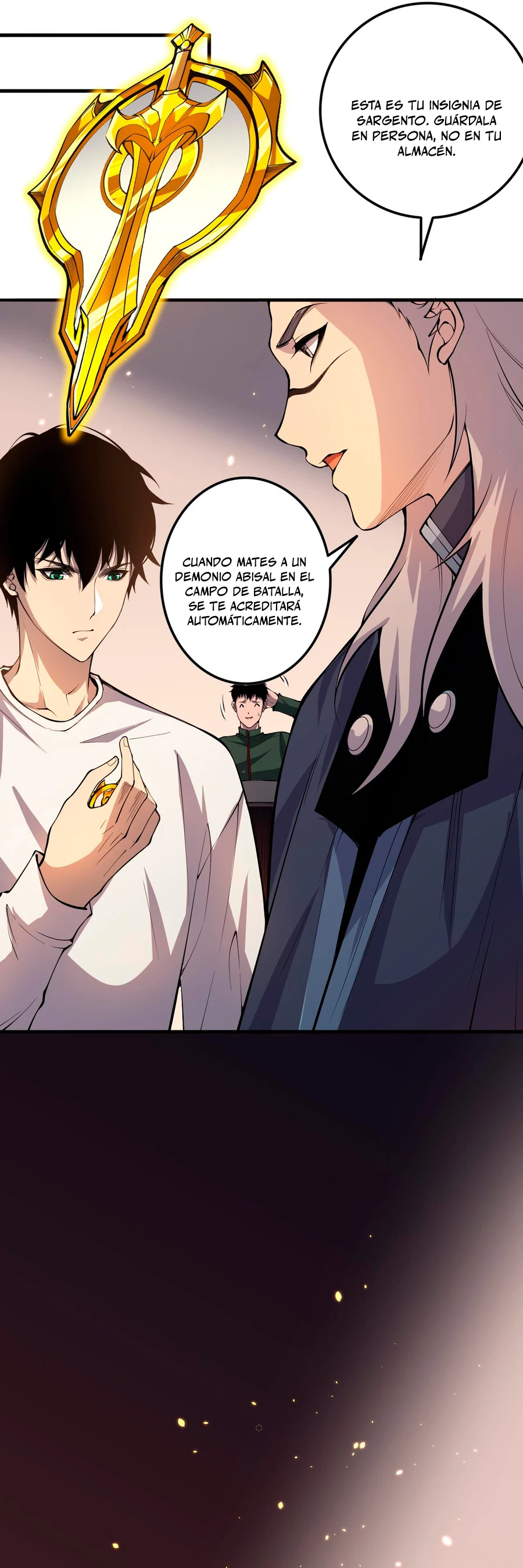 ¡Nigromante¡, ¡Yo soy la plaga! Capítulo 33 - Page 36