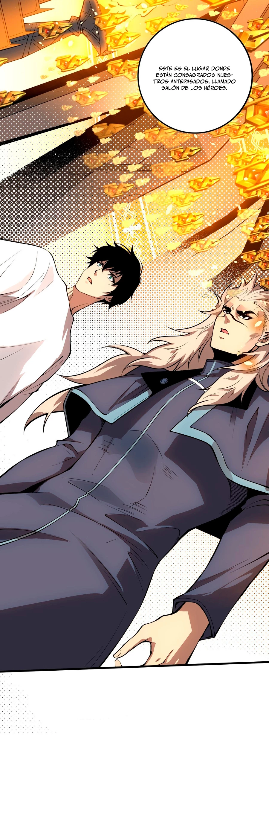 ¡Nigromante¡, ¡Yo soy la plaga! Capítulo 33 - Page 42