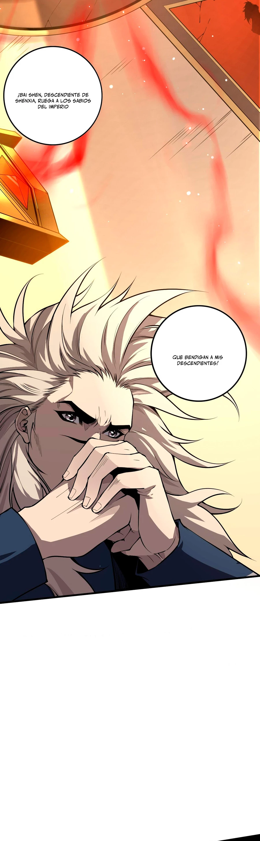 ¡Nigromante¡, ¡Yo soy la plaga! Capítulo 33 - Page 44