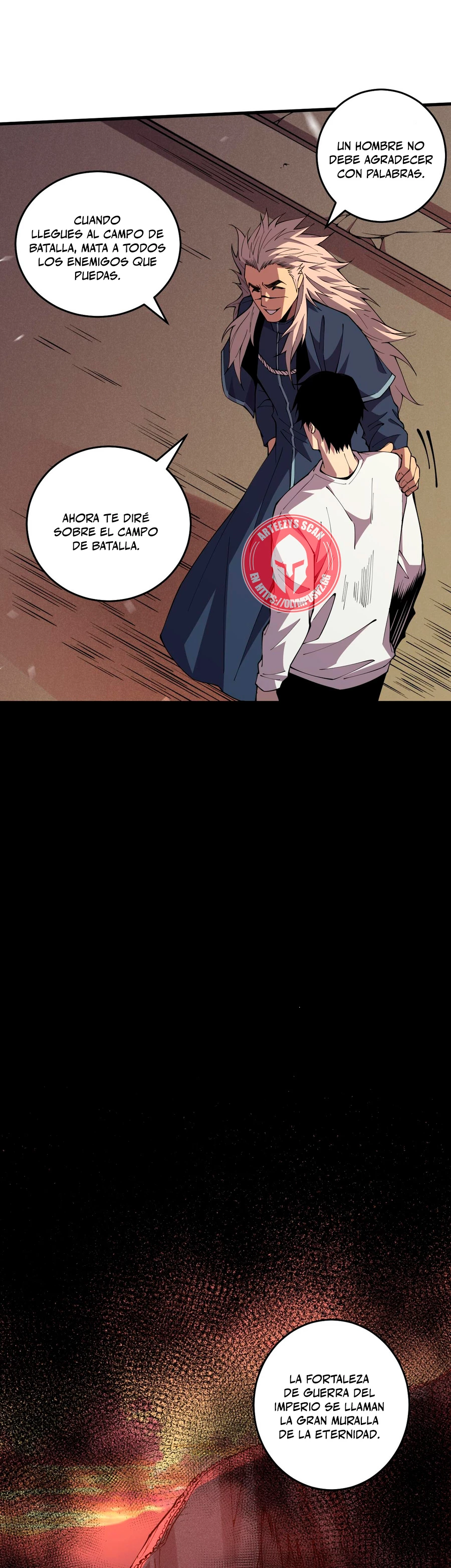 ¡Nigromante¡, ¡Yo soy la plaga! Capítulo 33 - Page 50