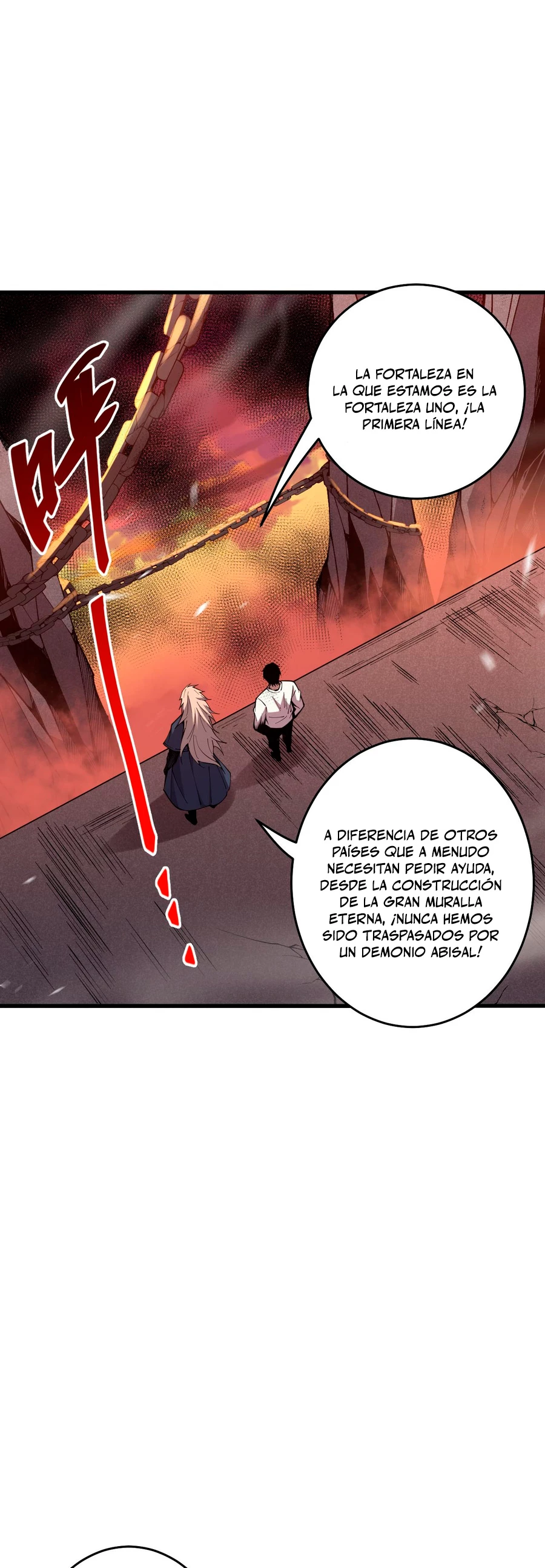 ¡Nigromante¡, ¡Yo soy la plaga! Capítulo 33 - Page 52