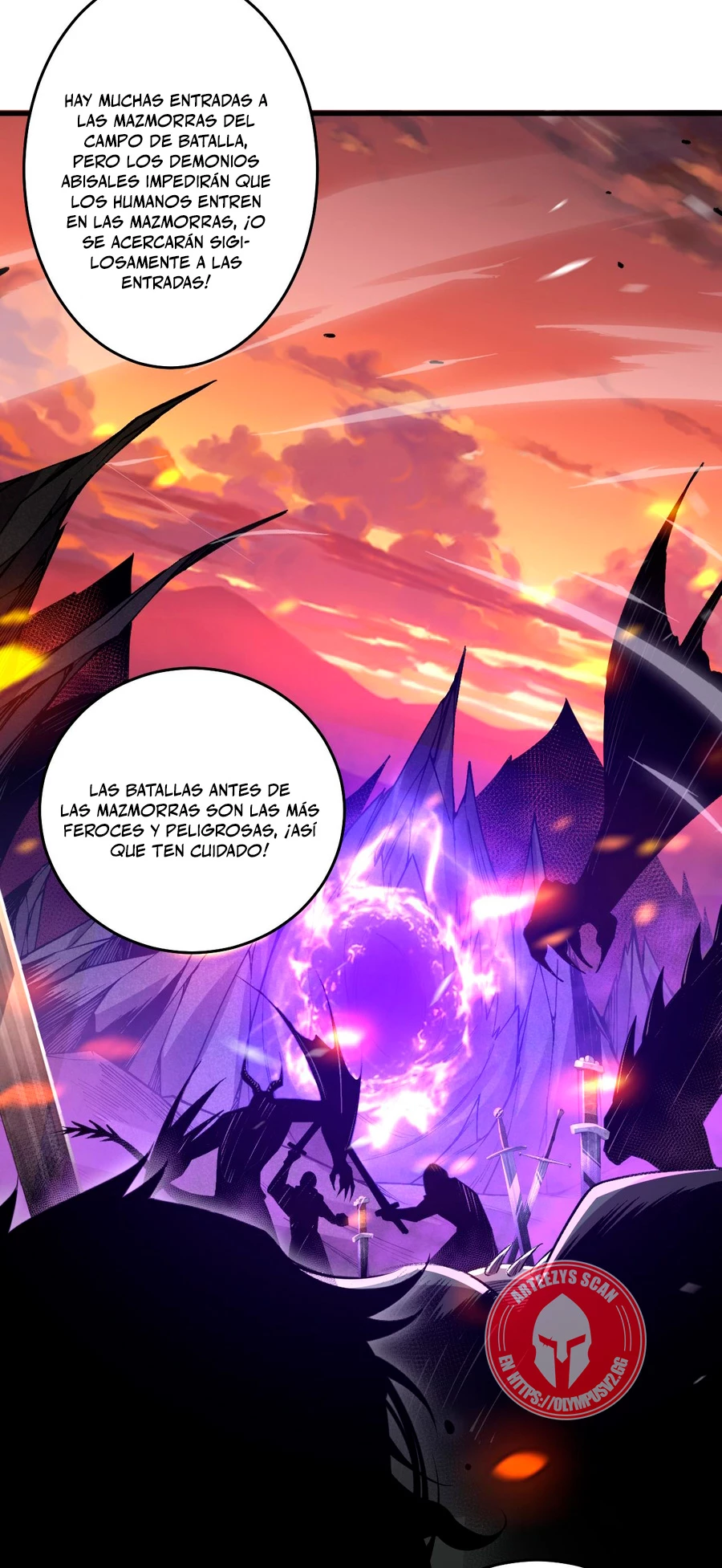 ¡Nigromante¡, ¡Yo soy la plaga! Capítulo 33 - Page 53