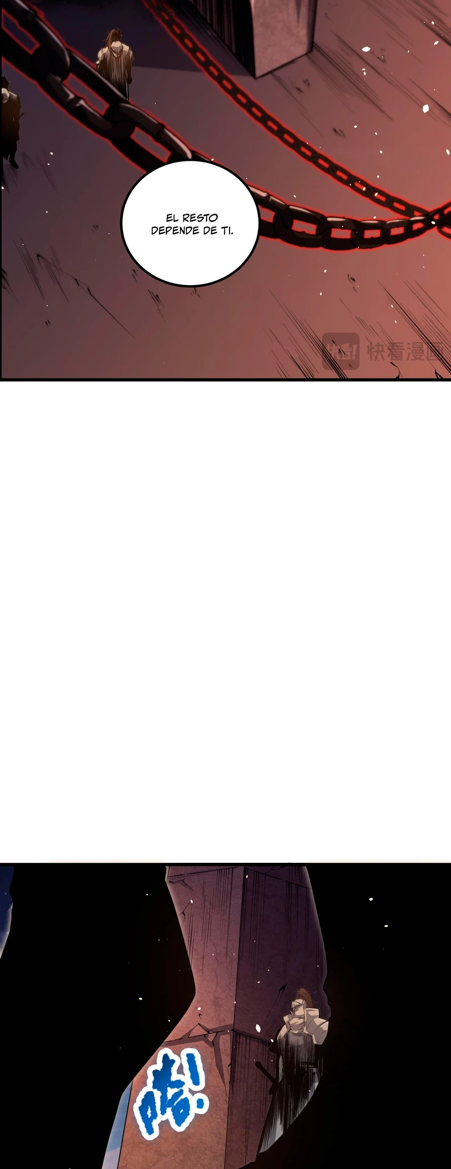 ¡Nigromante¡, ¡Yo soy la plaga! Capítulo 33 - Page 55