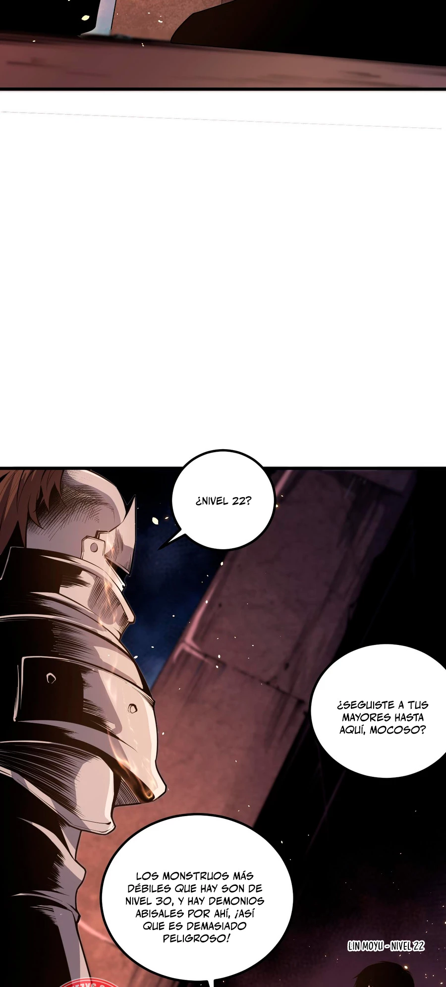 ¡Nigromante¡, ¡Yo soy la plaga! Capítulo 33 - Page 56