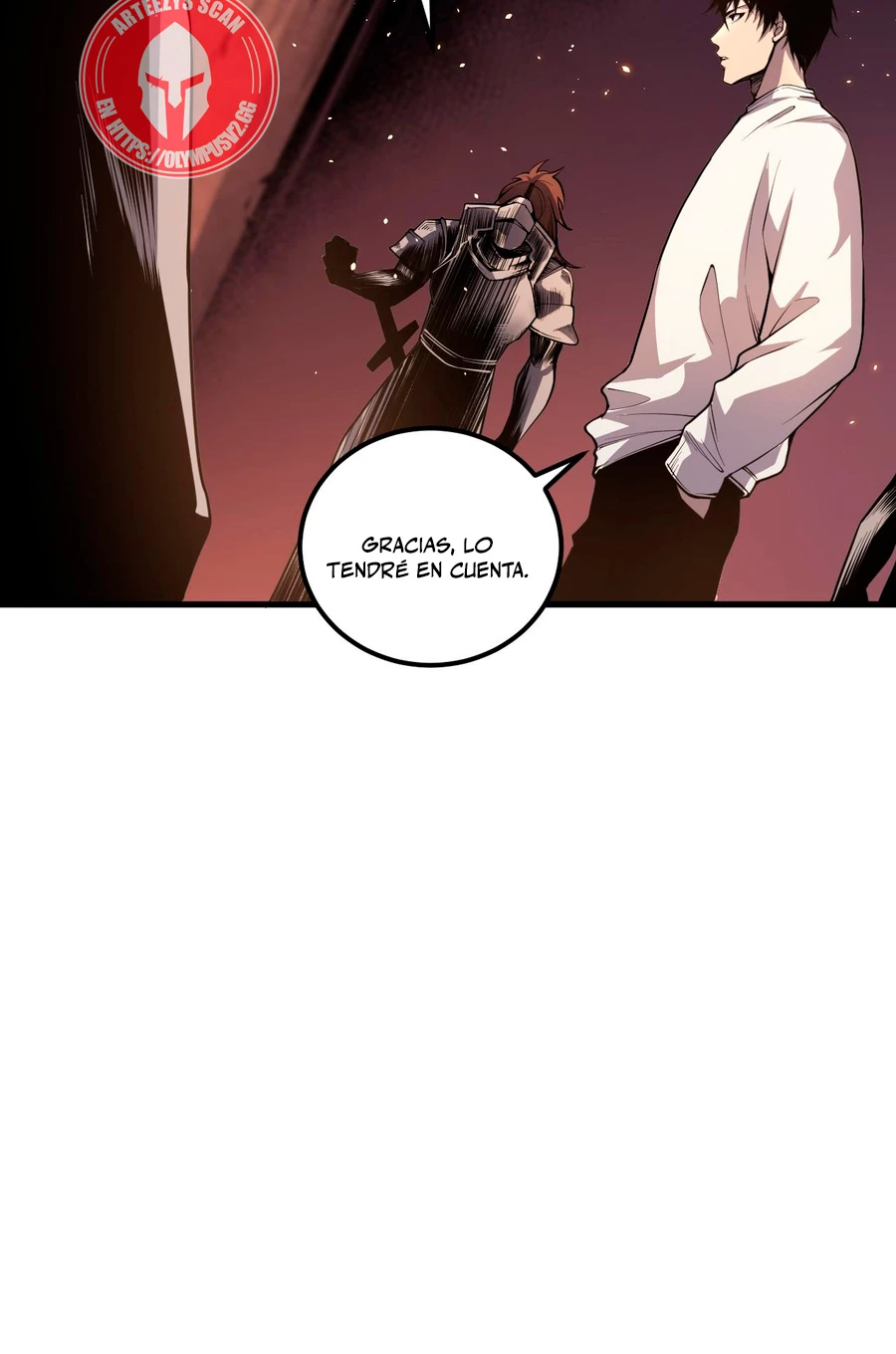 ¡Nigromante¡, ¡Yo soy la plaga! Capítulo 33 - Page 57