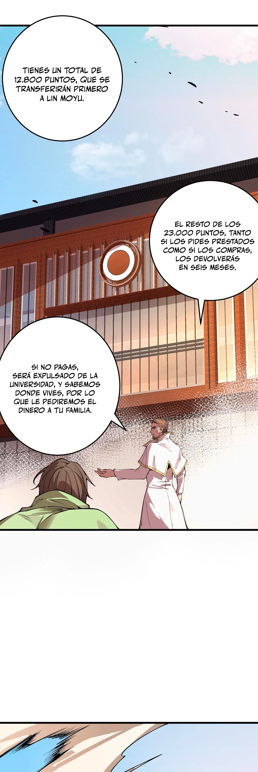 ¡Nigromante¡, ¡Yo soy la plaga! Capítulo 33 - Page 7