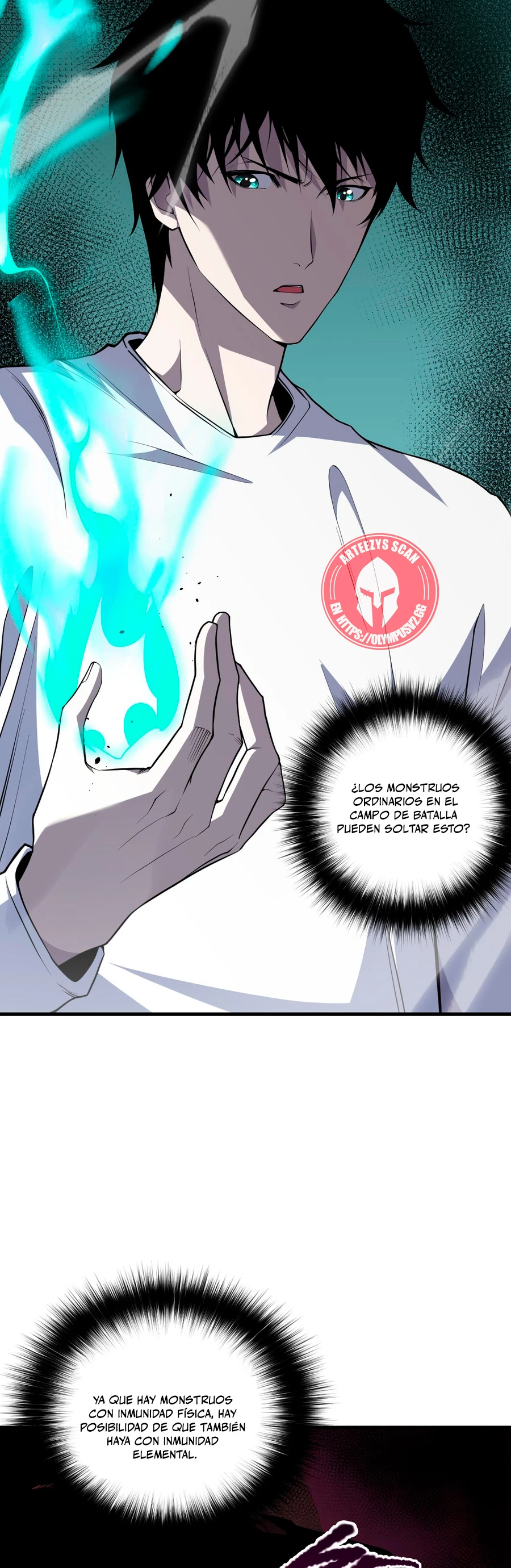 ¡Nigromante¡, ¡Yo soy la plaga! Capítulo 34 - Page 11