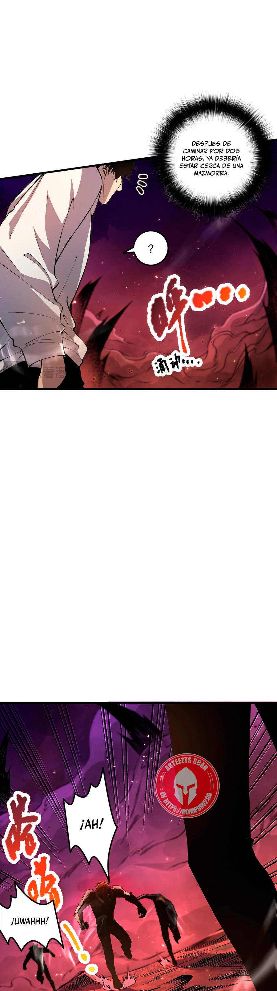 ¡Nigromante¡, ¡Yo soy la plaga! Capítulo 34 - Page 14