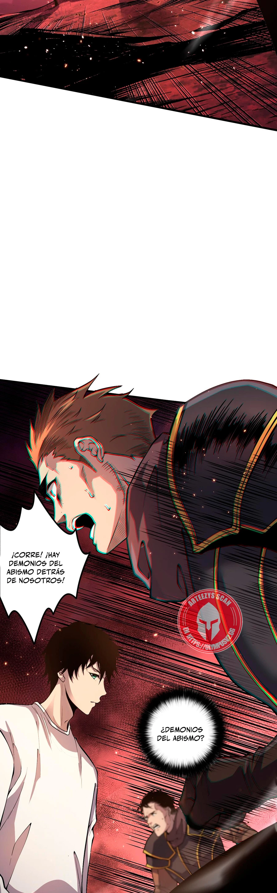 ¡Nigromante¡, ¡Yo soy la plaga! Capítulo 34 - Page 15