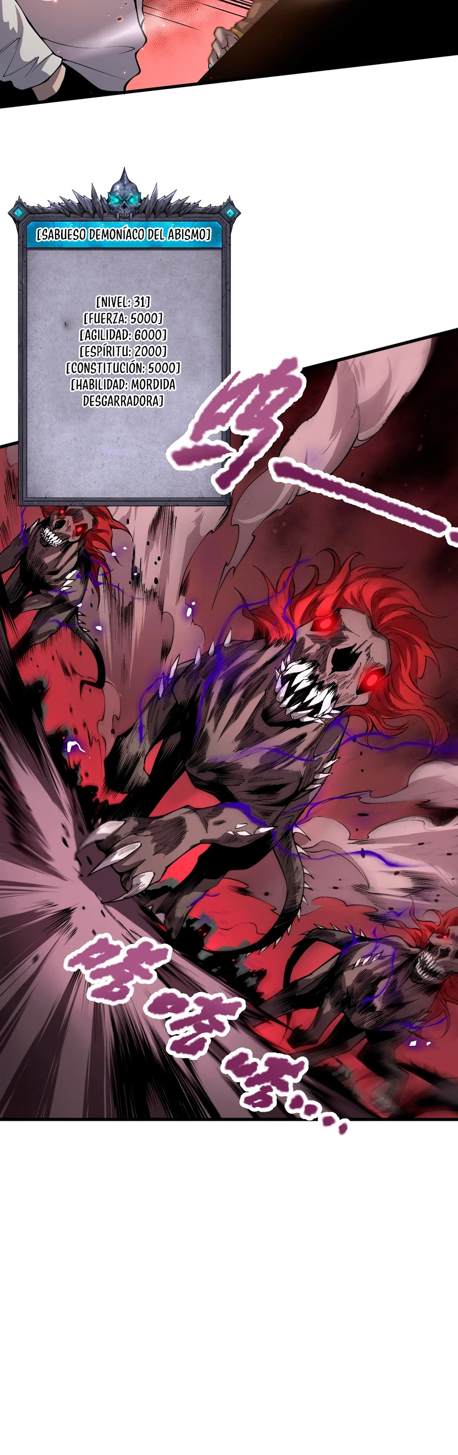 ¡Nigromante¡, ¡Yo soy la plaga! Capítulo 34 - Page 16