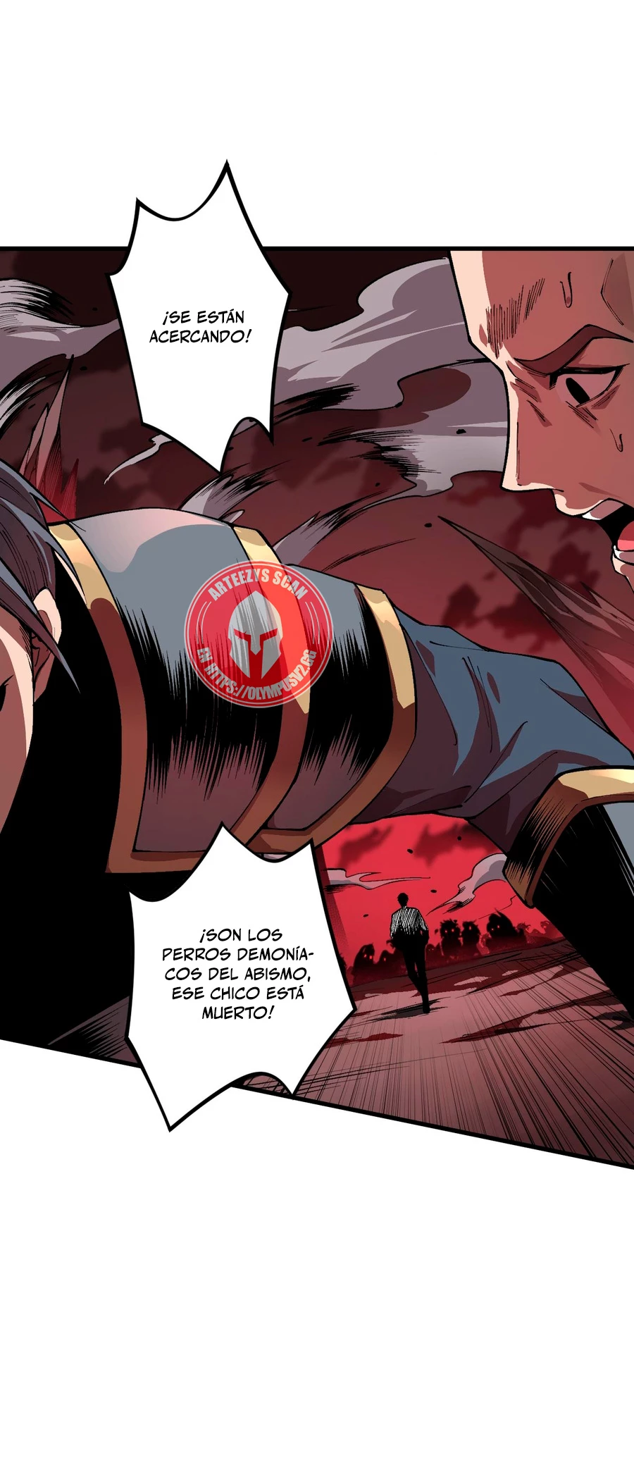 ¡Nigromante¡, ¡Yo soy la plaga! Capítulo 34 - Page 17