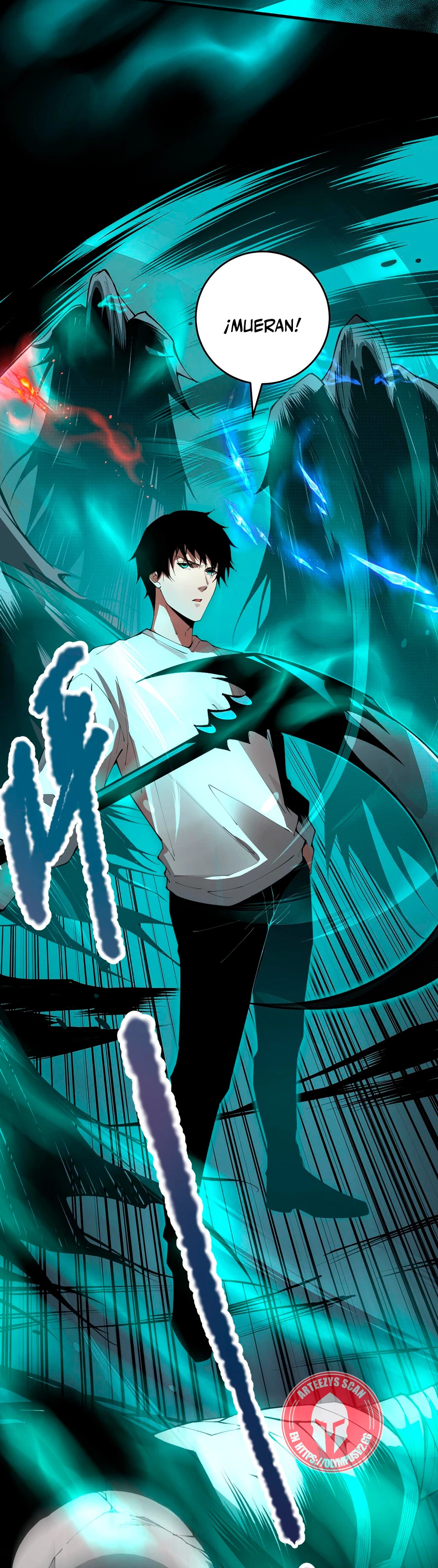 ¡Nigromante¡, ¡Yo soy la plaga! Capítulo 34 - Page 19