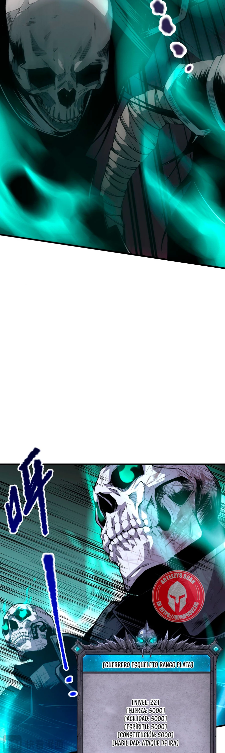 ¡Nigromante¡, ¡Yo soy la plaga! Capítulo 34 - Page 20