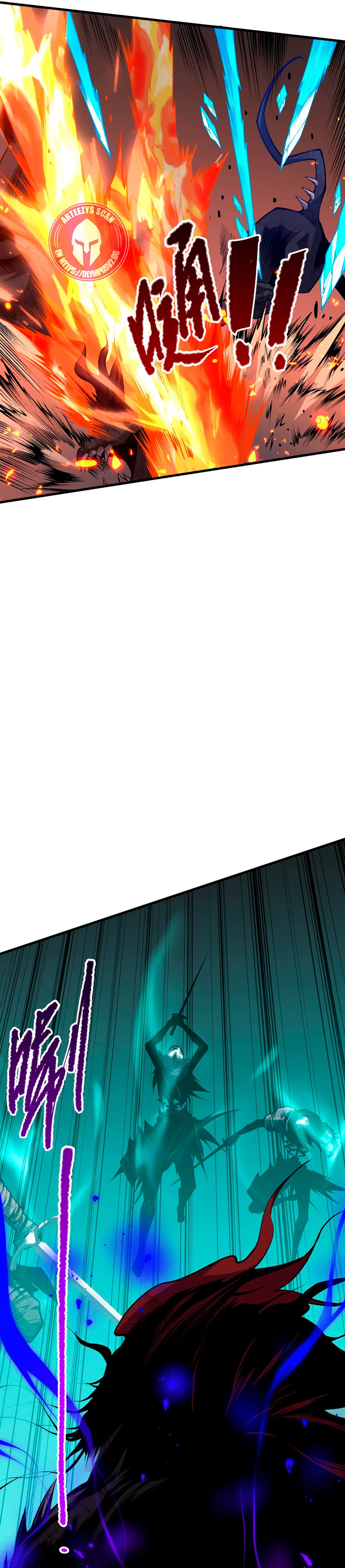 ¡Nigromante¡, ¡Yo soy la plaga! Capítulo 34 - Page 22