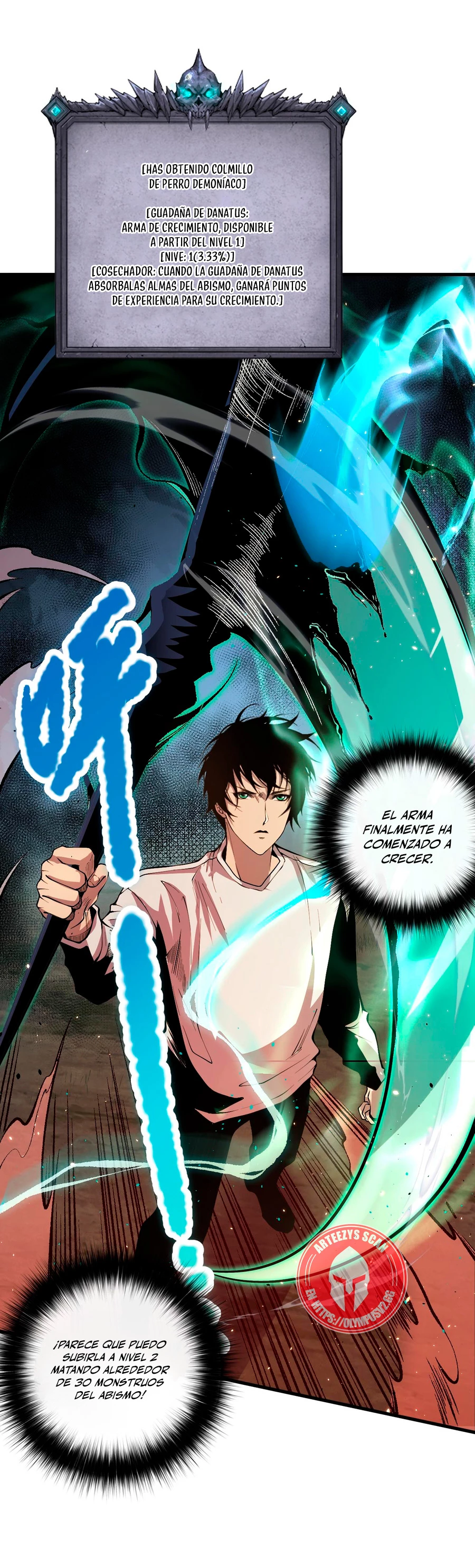 ¡Nigromante¡, ¡Yo soy la plaga! Capítulo 34 - Page 24