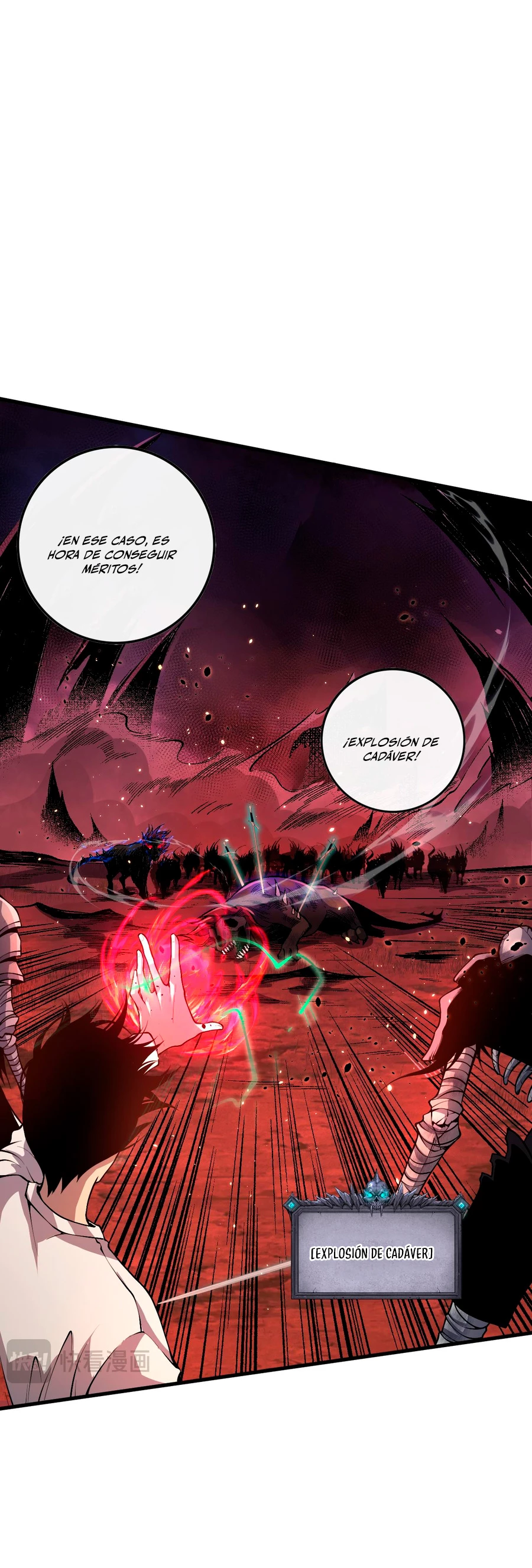 ¡Nigromante¡, ¡Yo soy la plaga! Capítulo 34 - Page 25