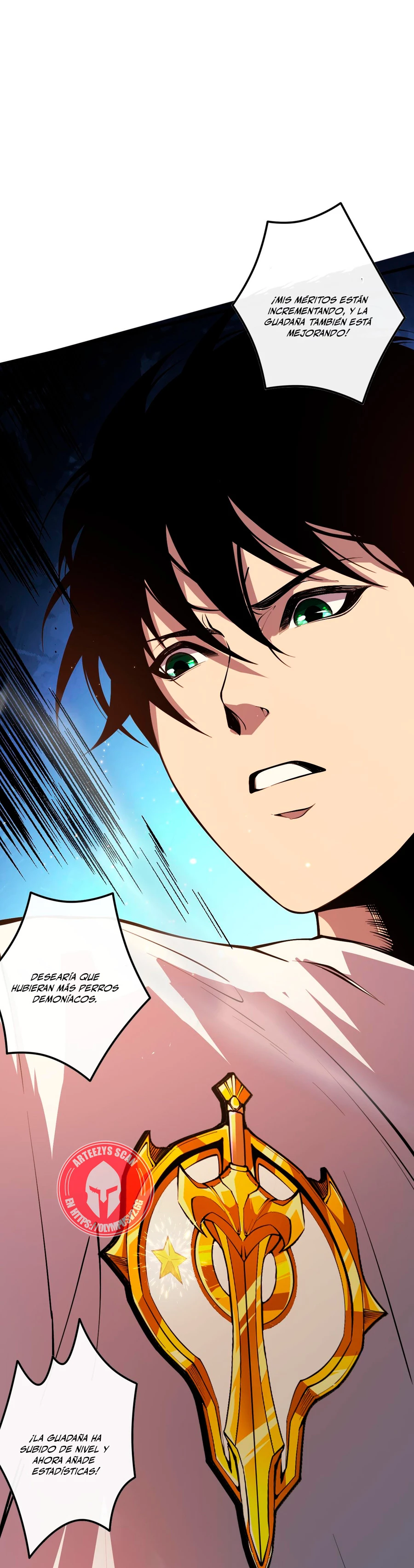 ¡Nigromante¡, ¡Yo soy la plaga! Capítulo 34 - Page 26