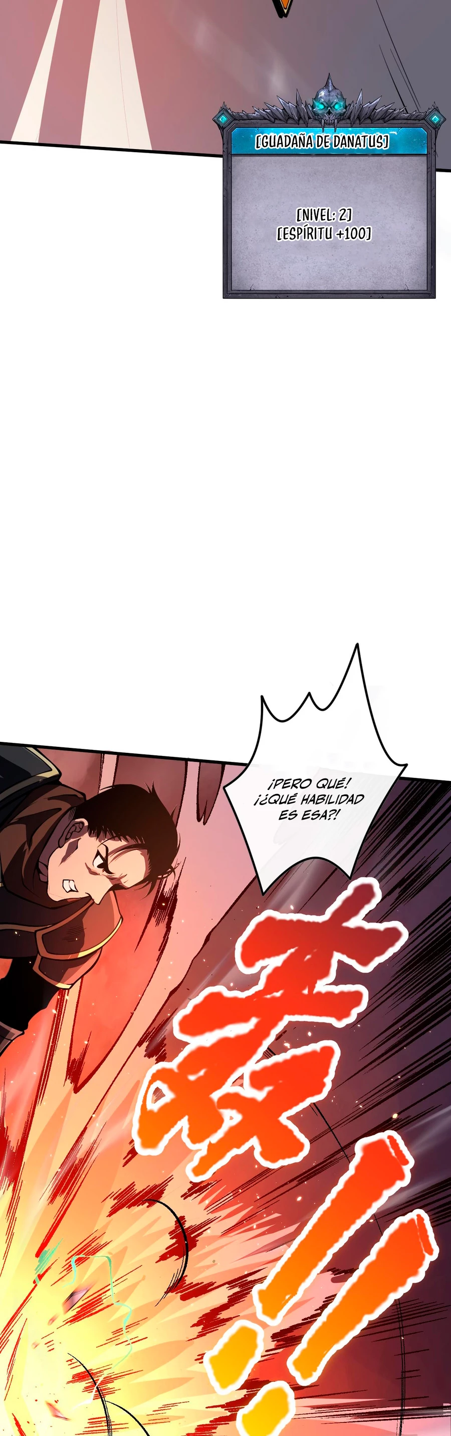 ¡Nigromante¡, ¡Yo soy la plaga! Capítulo 34 - Page 27