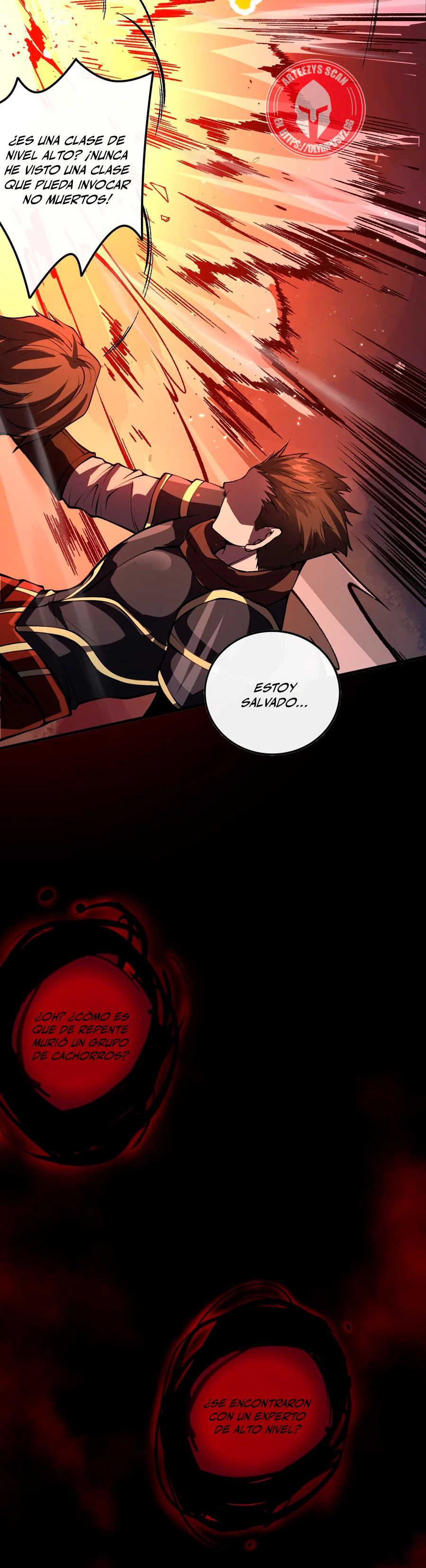 ¡Nigromante¡, ¡Yo soy la plaga! Capítulo 34 - Page 28