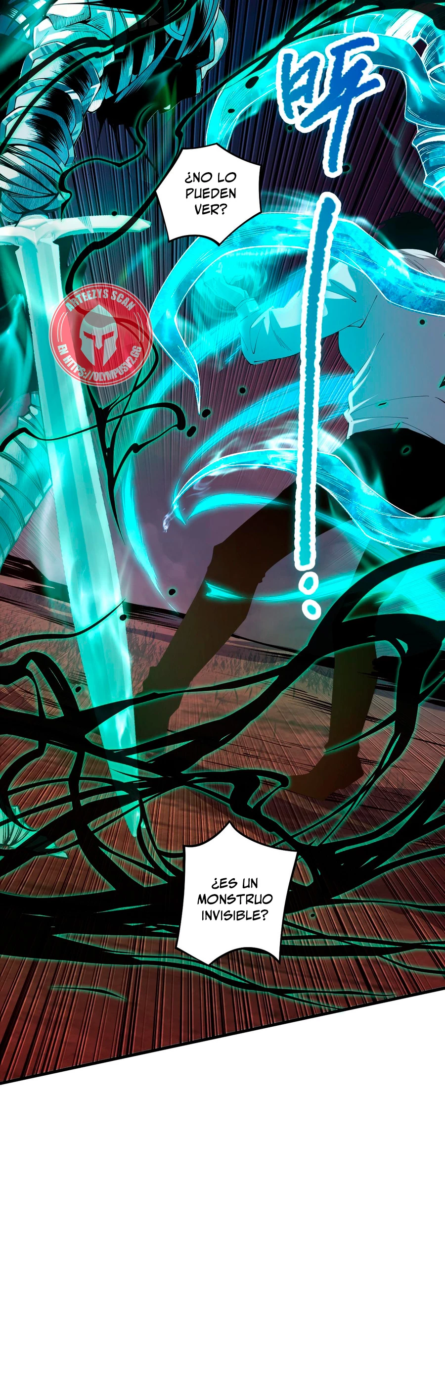 ¡Nigromante¡, ¡Yo soy la plaga! Capítulo 34 - Page 3