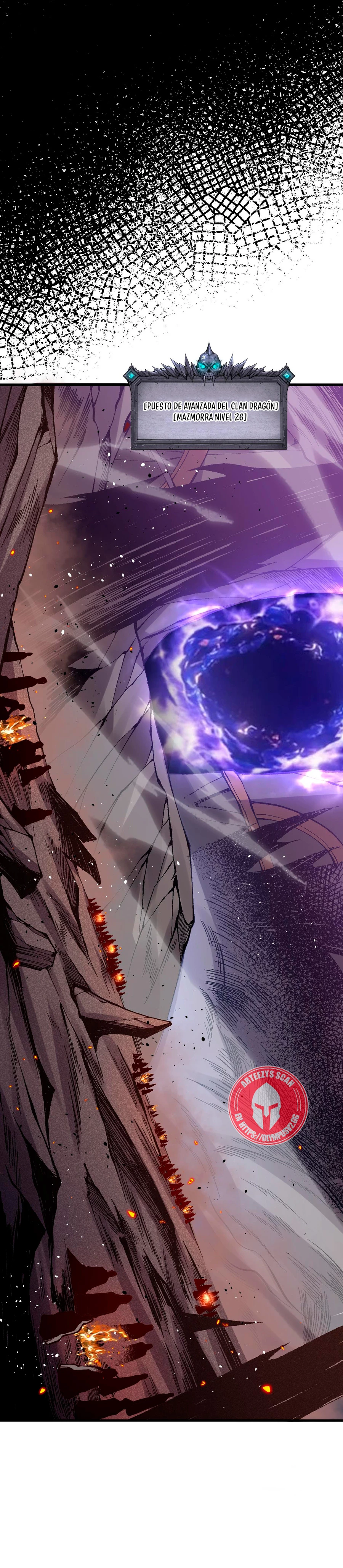 ¡Nigromante¡, ¡Yo soy la plaga! Capítulo 34 - Page 31