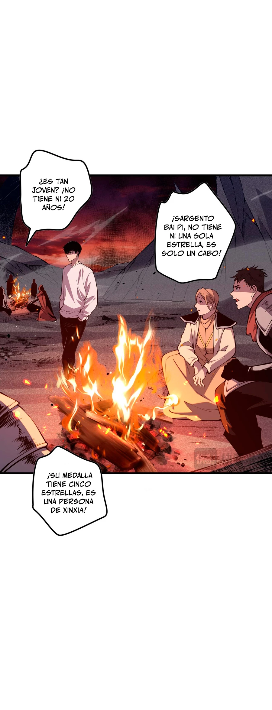 ¡Nigromante¡, ¡Yo soy la plaga! Capítulo 34 - Page 32