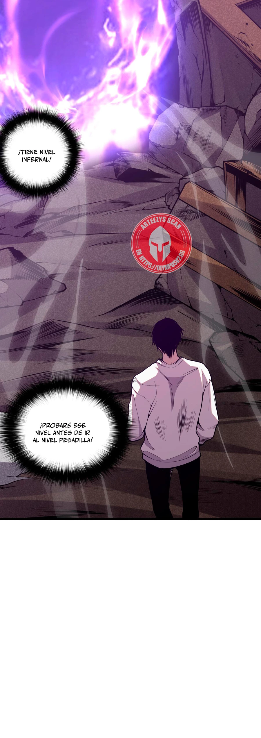 ¡Nigromante¡, ¡Yo soy la plaga! Capítulo 34 - Page 34