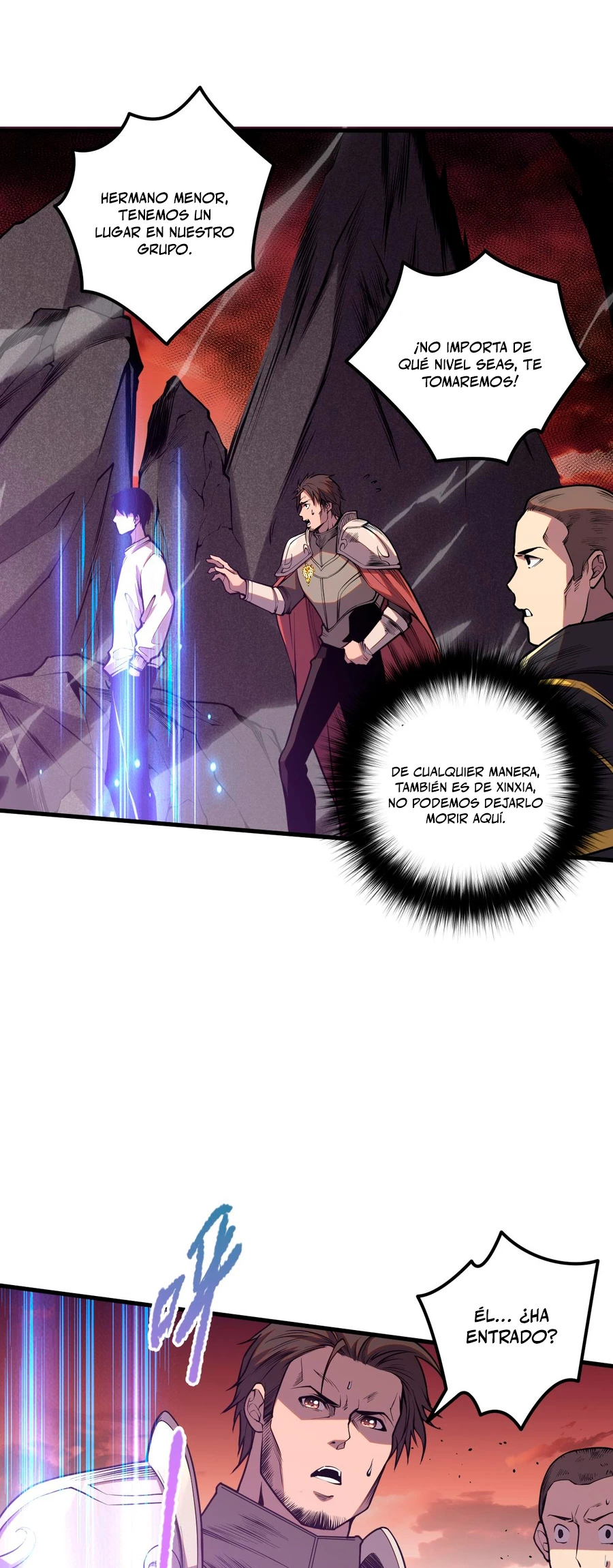 ¡Nigromante¡, ¡Yo soy la plaga! Capítulo 34 - Page 35