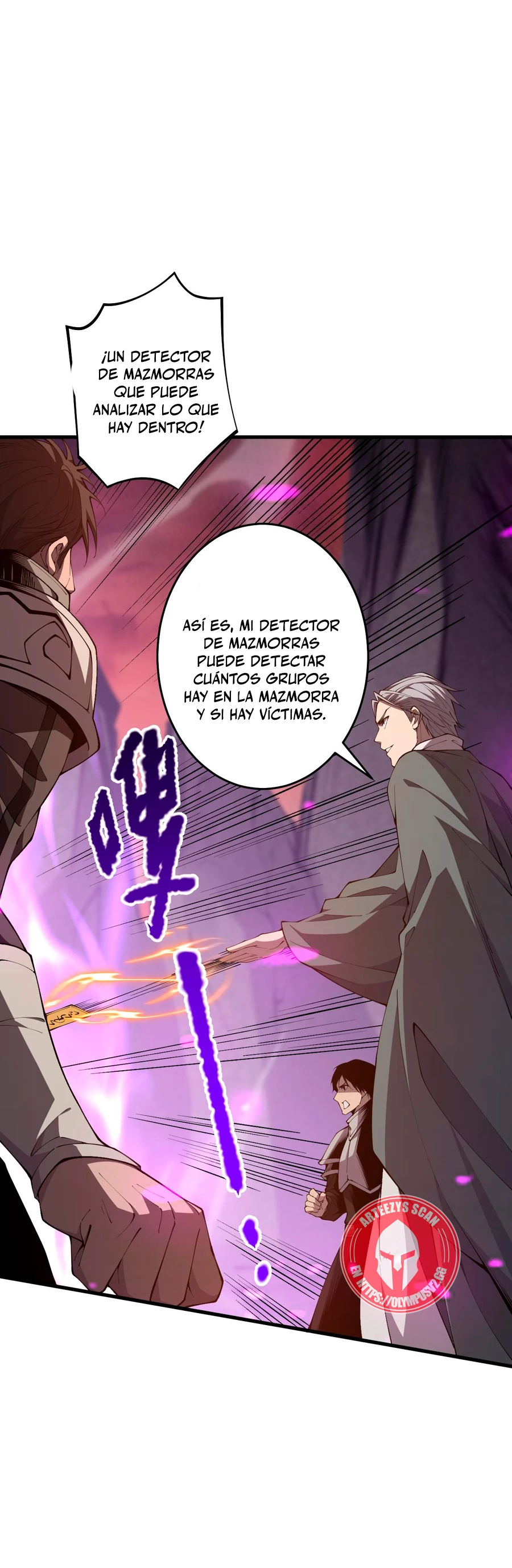 ¡Nigromante¡, ¡Yo soy la plaga! Capítulo 34 - Page 37