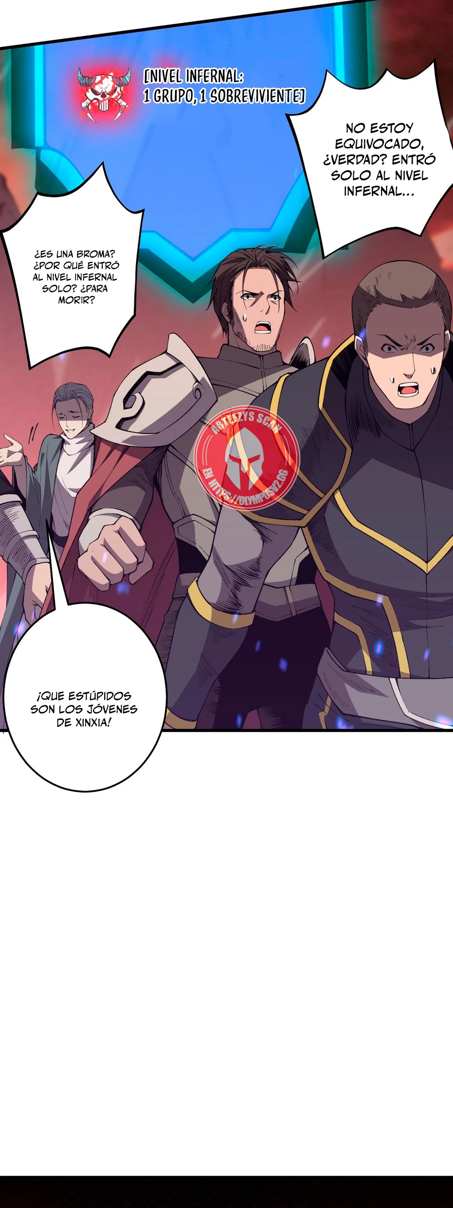 ¡Nigromante¡, ¡Yo soy la plaga! Capítulo 34 - Page 39