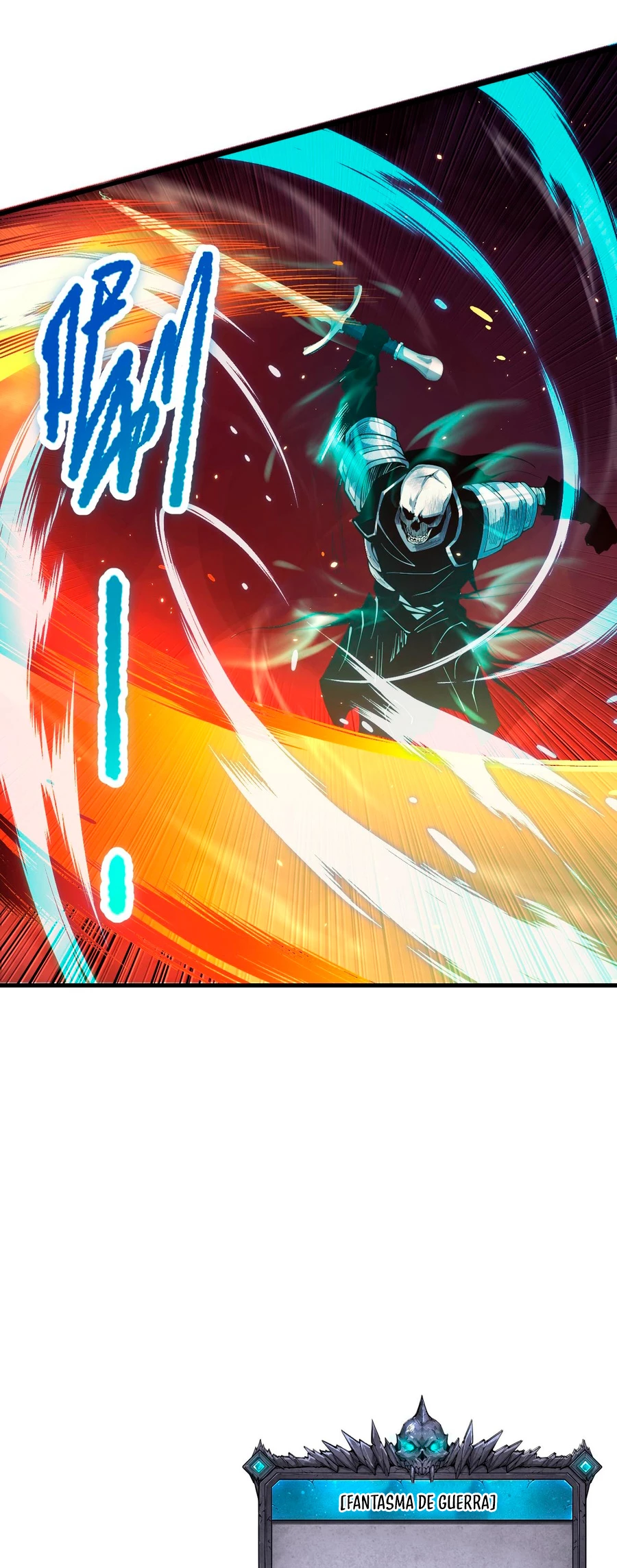 ¡Nigromante¡, ¡Yo soy la plaga! Capítulo 34 - Page 4