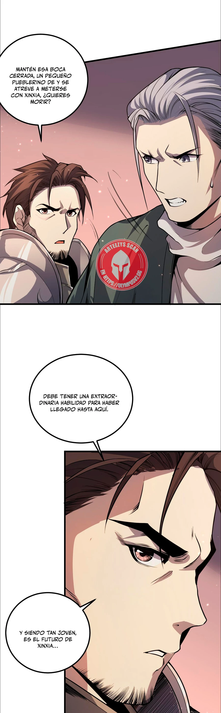 ¡Nigromante¡, ¡Yo soy la plaga! Capítulo 34 - Page 42