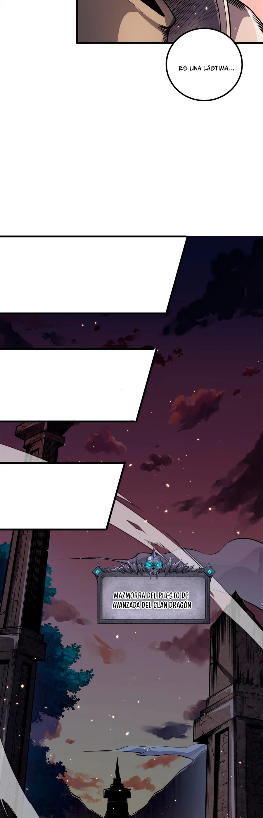 ¡Nigromante¡, ¡Yo soy la plaga! Capítulo 34 - Page 43