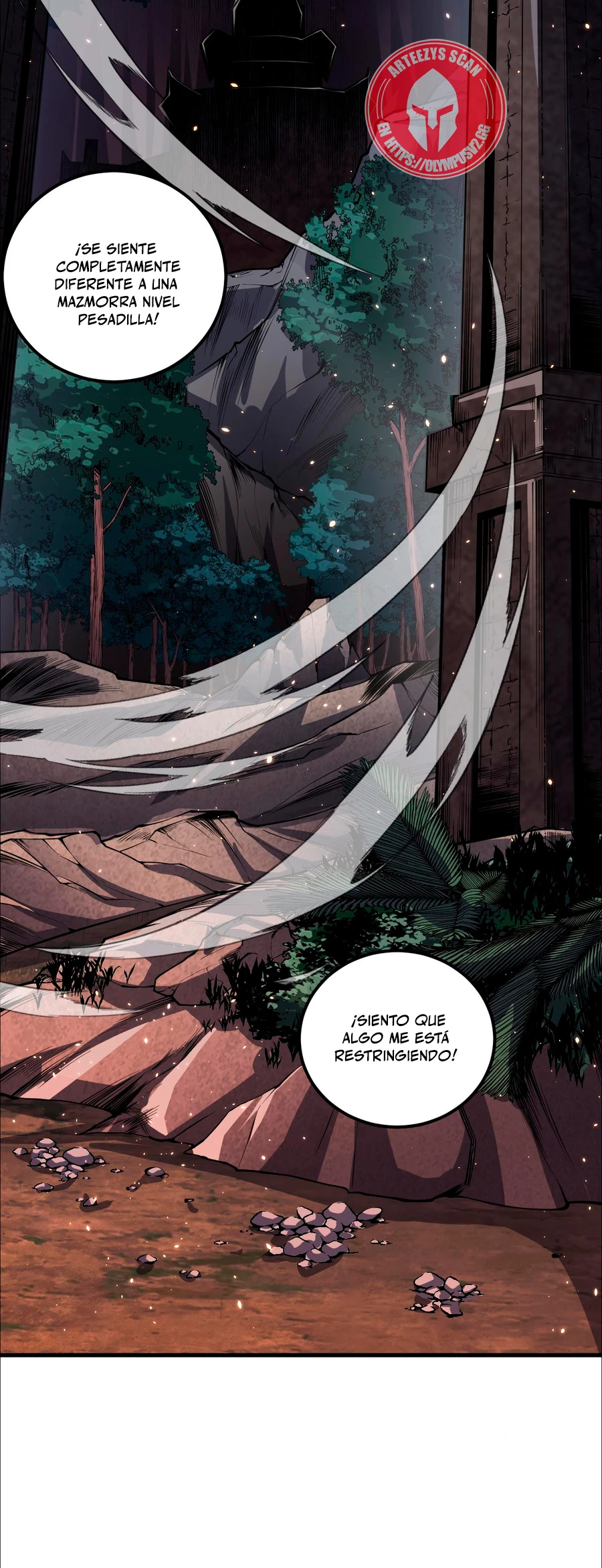 ¡Nigromante¡, ¡Yo soy la plaga! Capítulo 34 - Page 44