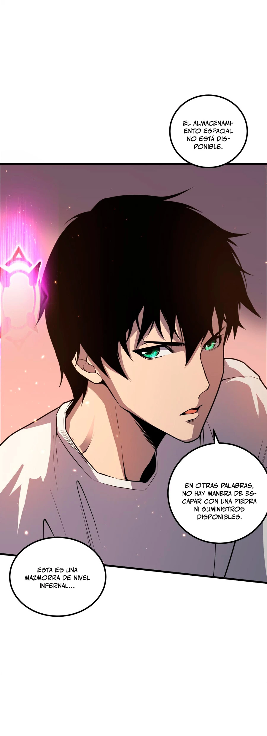 ¡Nigromante¡, ¡Yo soy la plaga! Capítulo 34 - Page 45