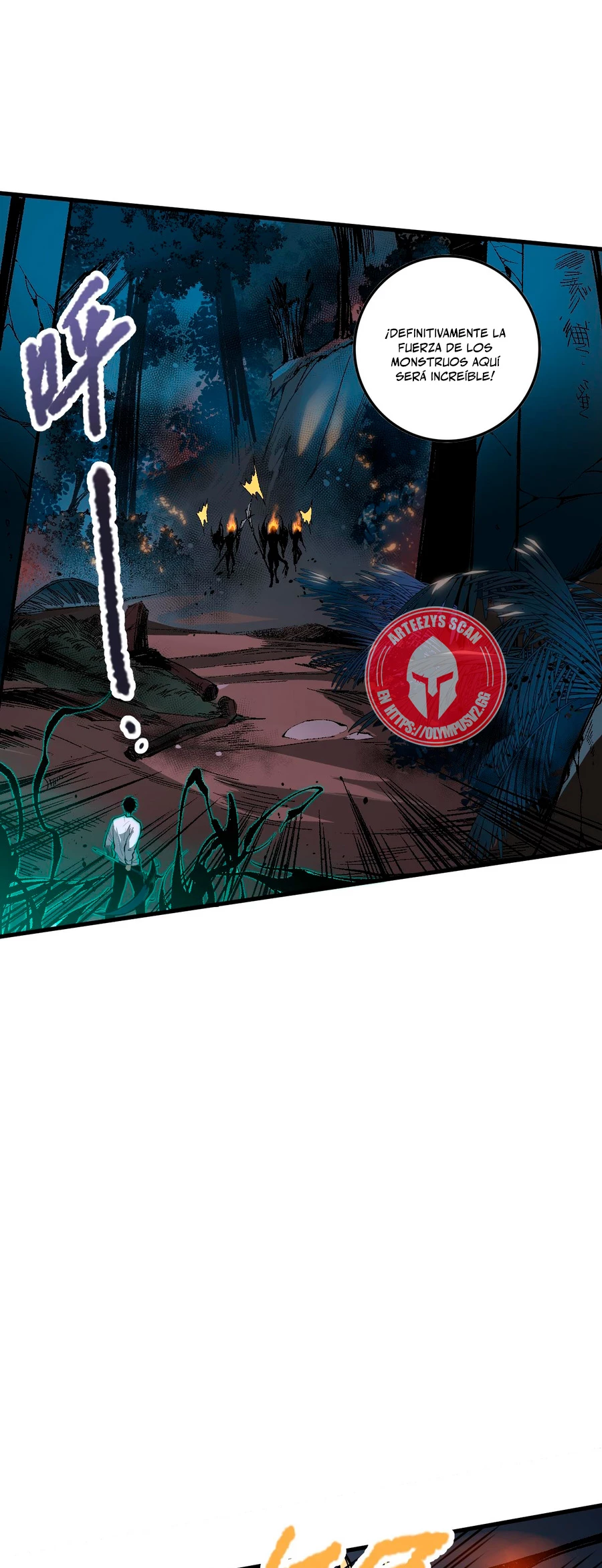 ¡Nigromante¡, ¡Yo soy la plaga! Capítulo 34 - Page 46