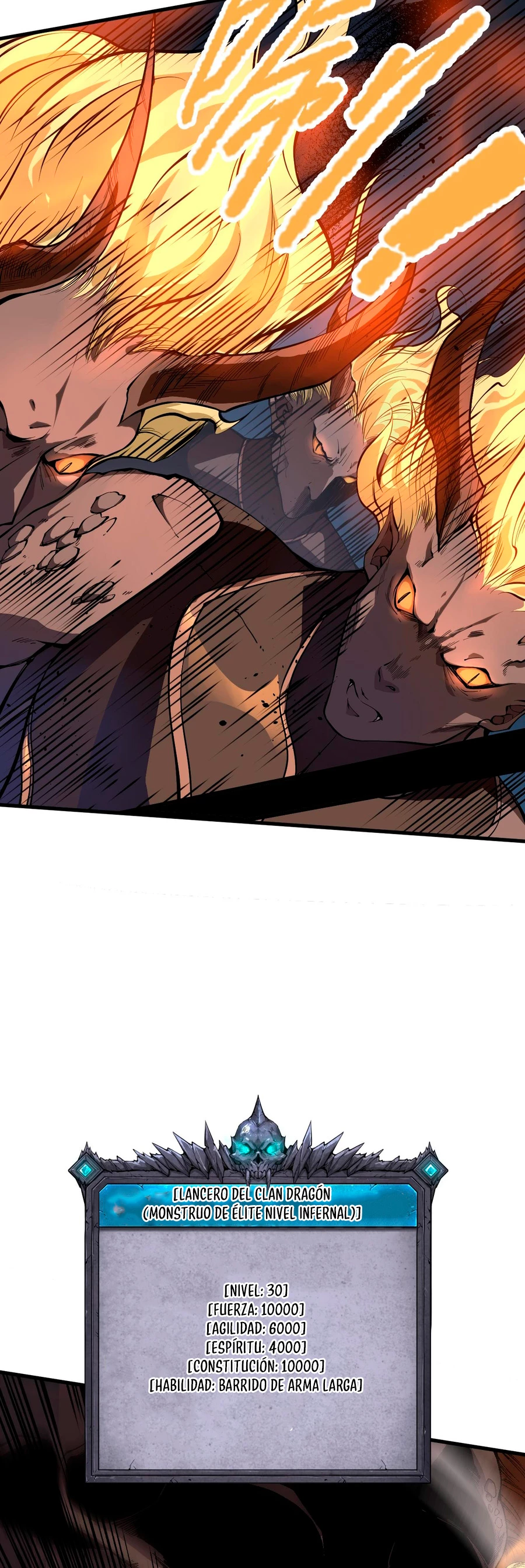 ¡Nigromante¡, ¡Yo soy la plaga! Capítulo 34 - Page 47