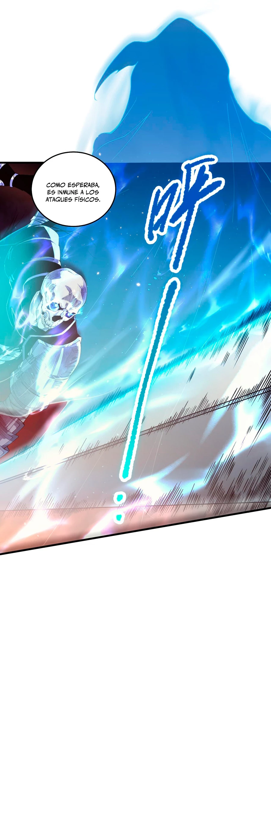 ¡Nigromante¡, ¡Yo soy la plaga! Capítulo 34 - Page 6