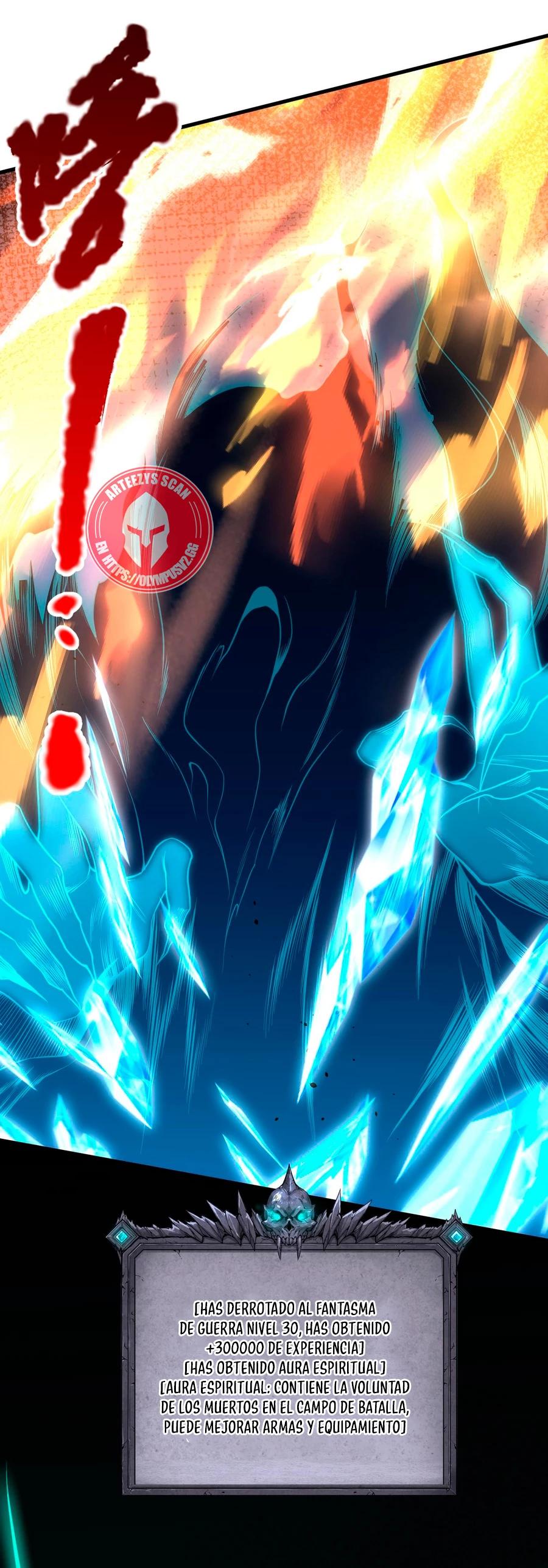 ¡Nigromante¡, ¡Yo soy la plaga! Capítulo 34 - Page 9