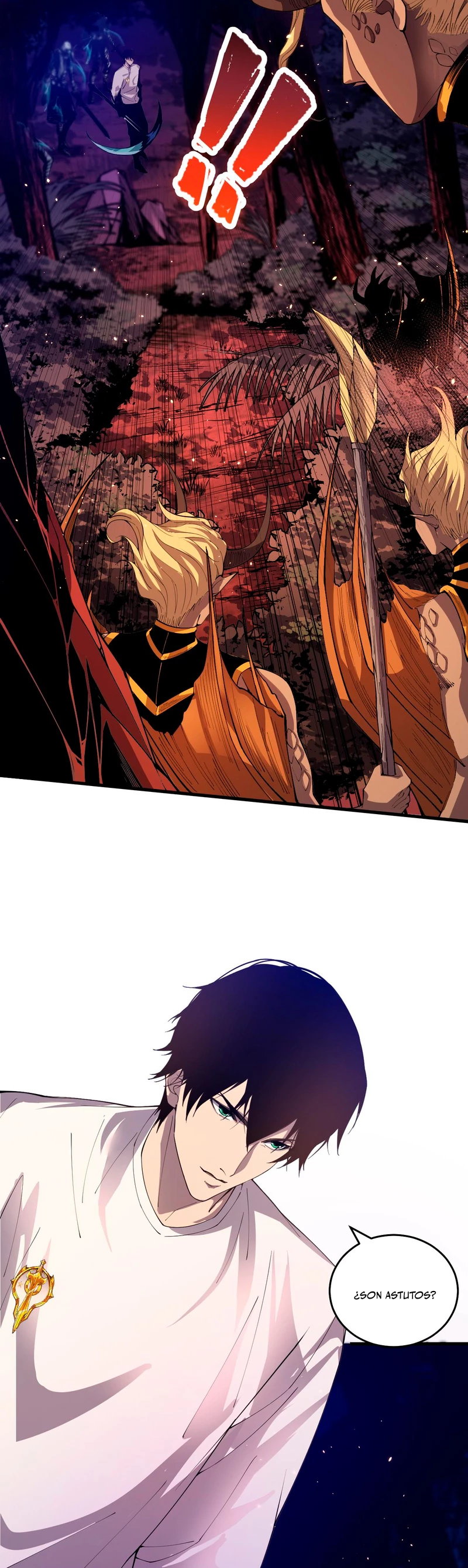 ¡Nigromante¡, ¡Yo soy la plaga! Capítulo 35 - Page 12