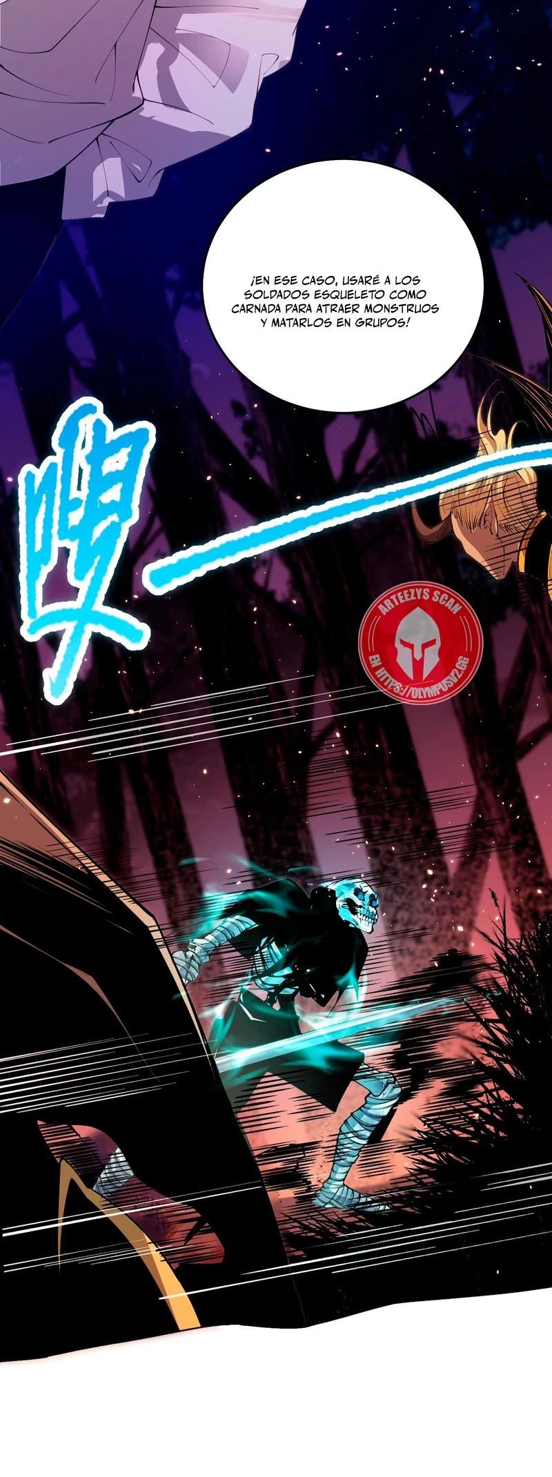 ¡Nigromante¡, ¡Yo soy la plaga! Capítulo 35 - Page 13