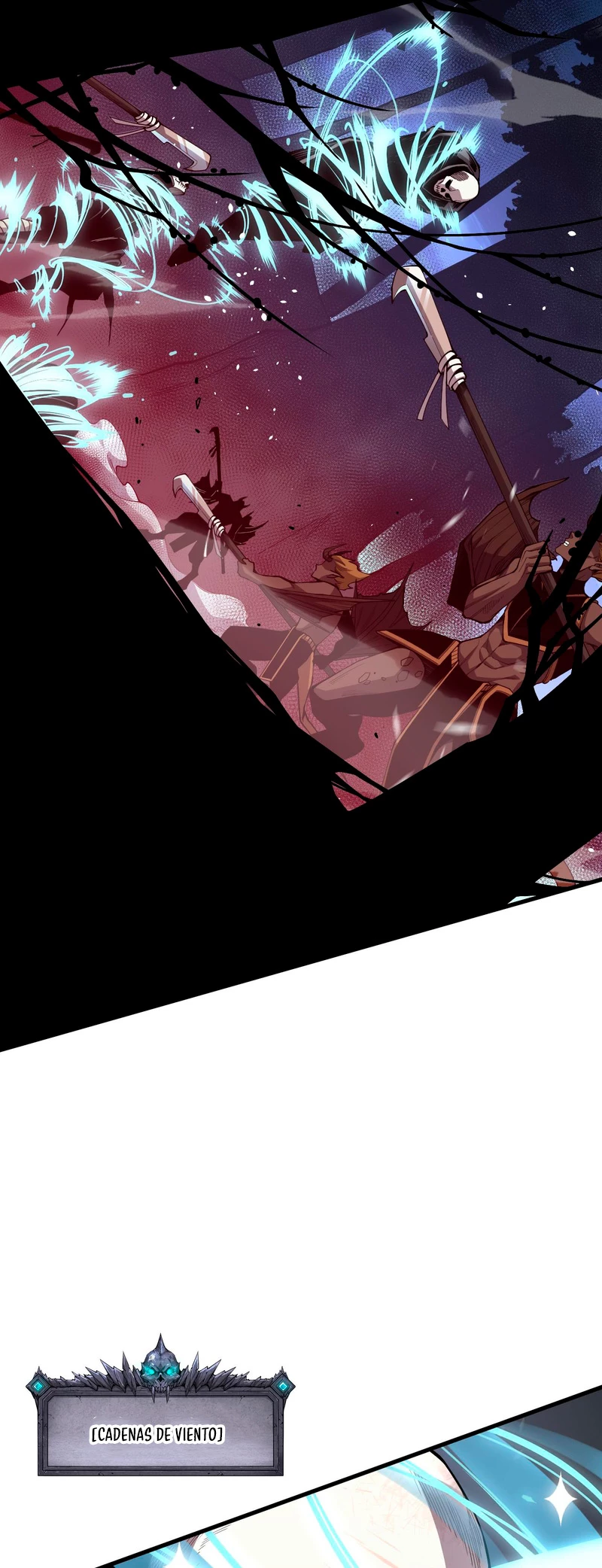 ¡Nigromante¡, ¡Yo soy la plaga! Capítulo 35 - Page 16