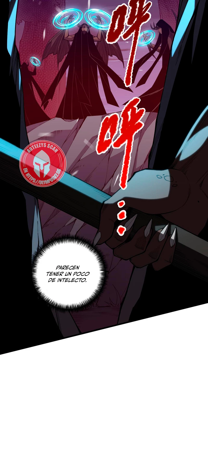 ¡Nigromante¡, ¡Yo soy la plaga! Capítulo 35 - Page 18