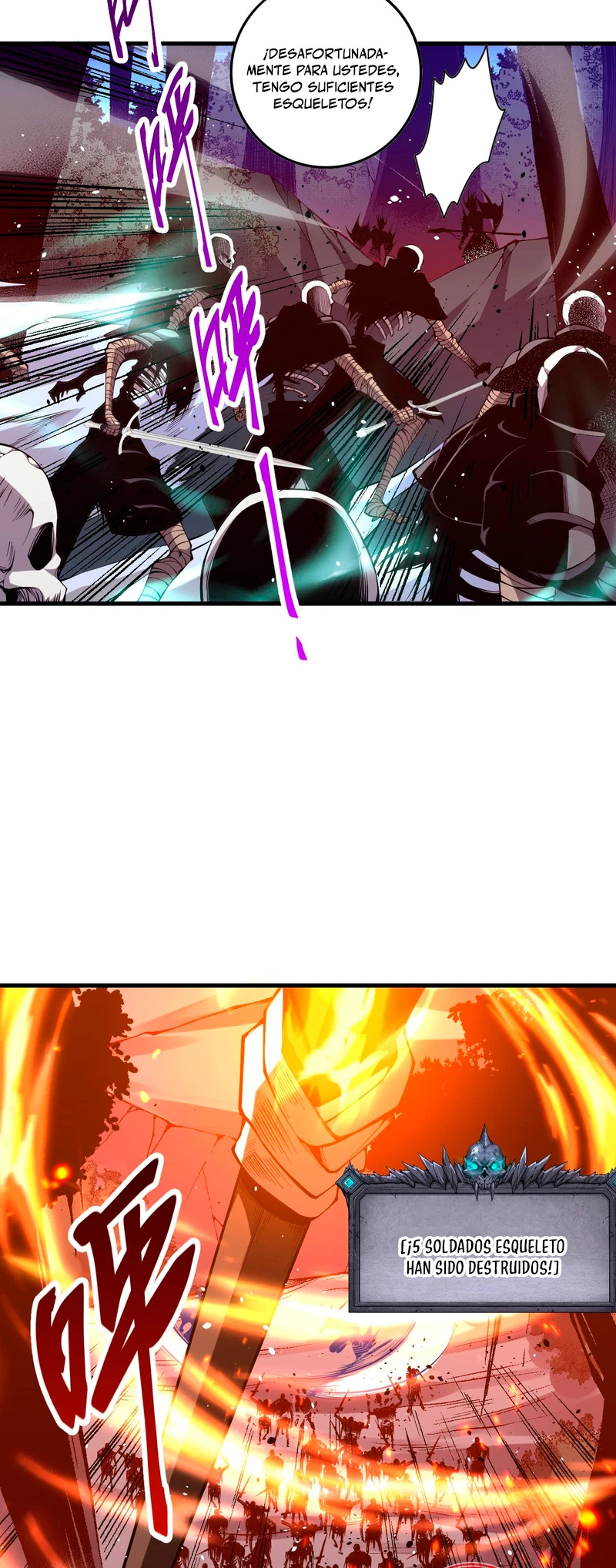 ¡Nigromante¡, ¡Yo soy la plaga! Capítulo 35 - Page 20