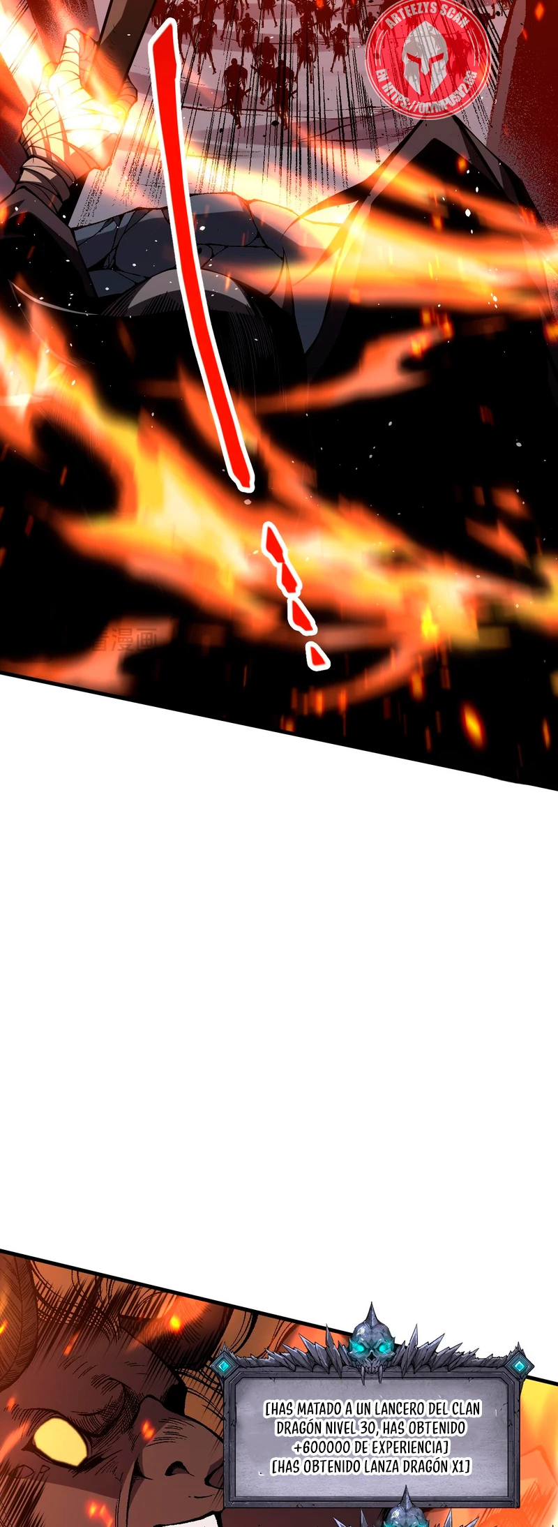 ¡Nigromante¡, ¡Yo soy la plaga! Capítulo 35 - Page 21