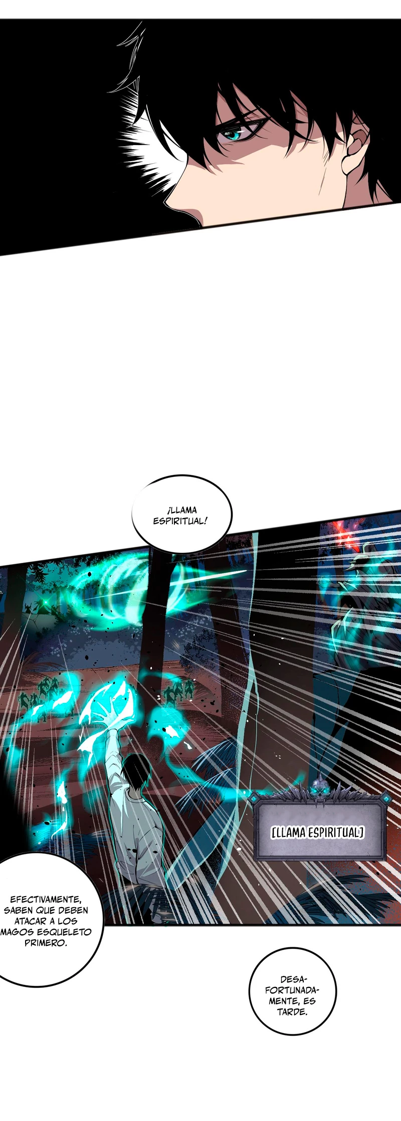 ¡Nigromante¡, ¡Yo soy la plaga! Capítulo 35 - Page 24